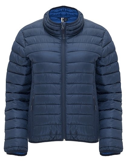 Kurtka pikowana damska Roly z bocznymi pionowymi panelami