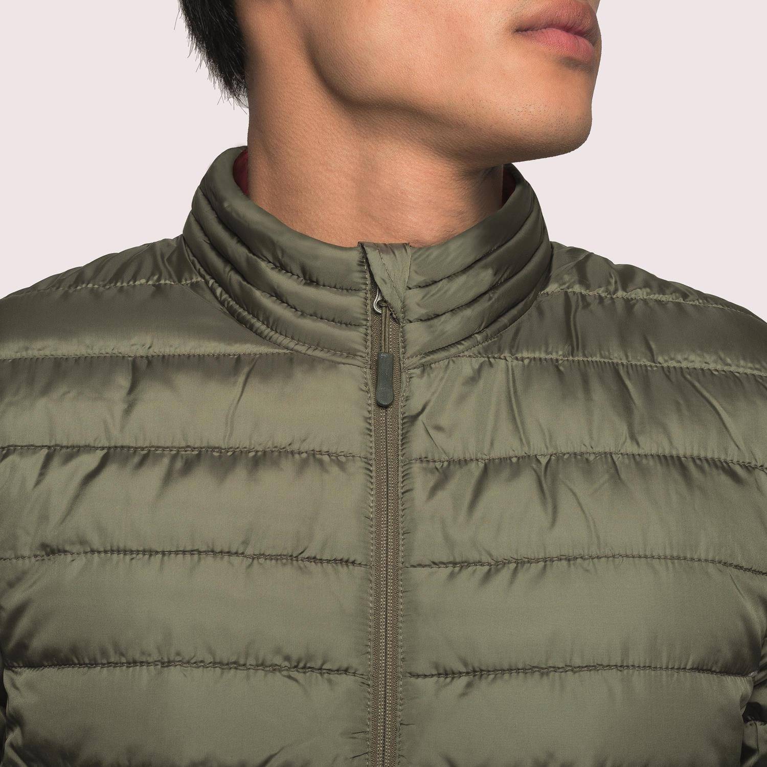 Kurtka pikowana damska Roly z bocznymi pionowymi panelami