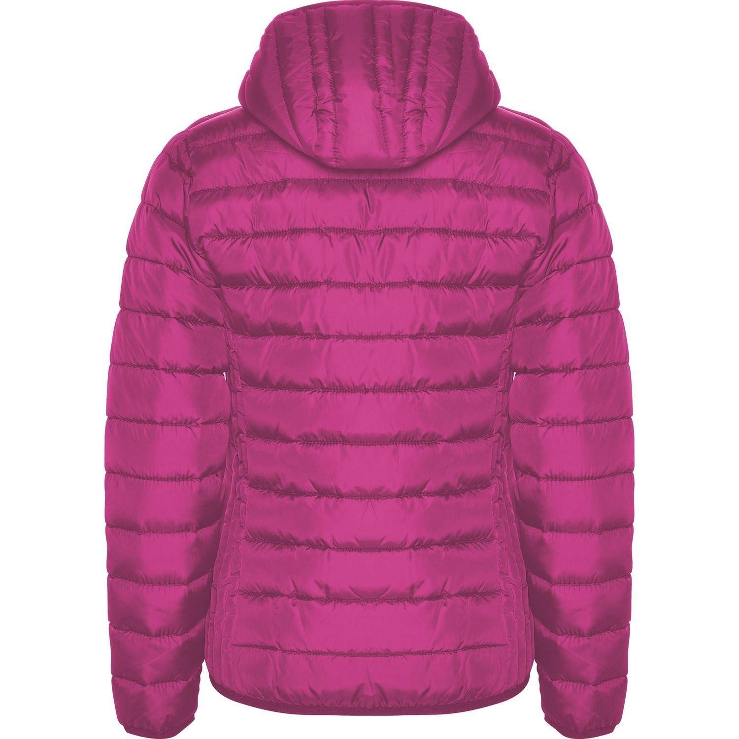 Kurtka pikowana damska Roly z kapturem i ochroną podbródka