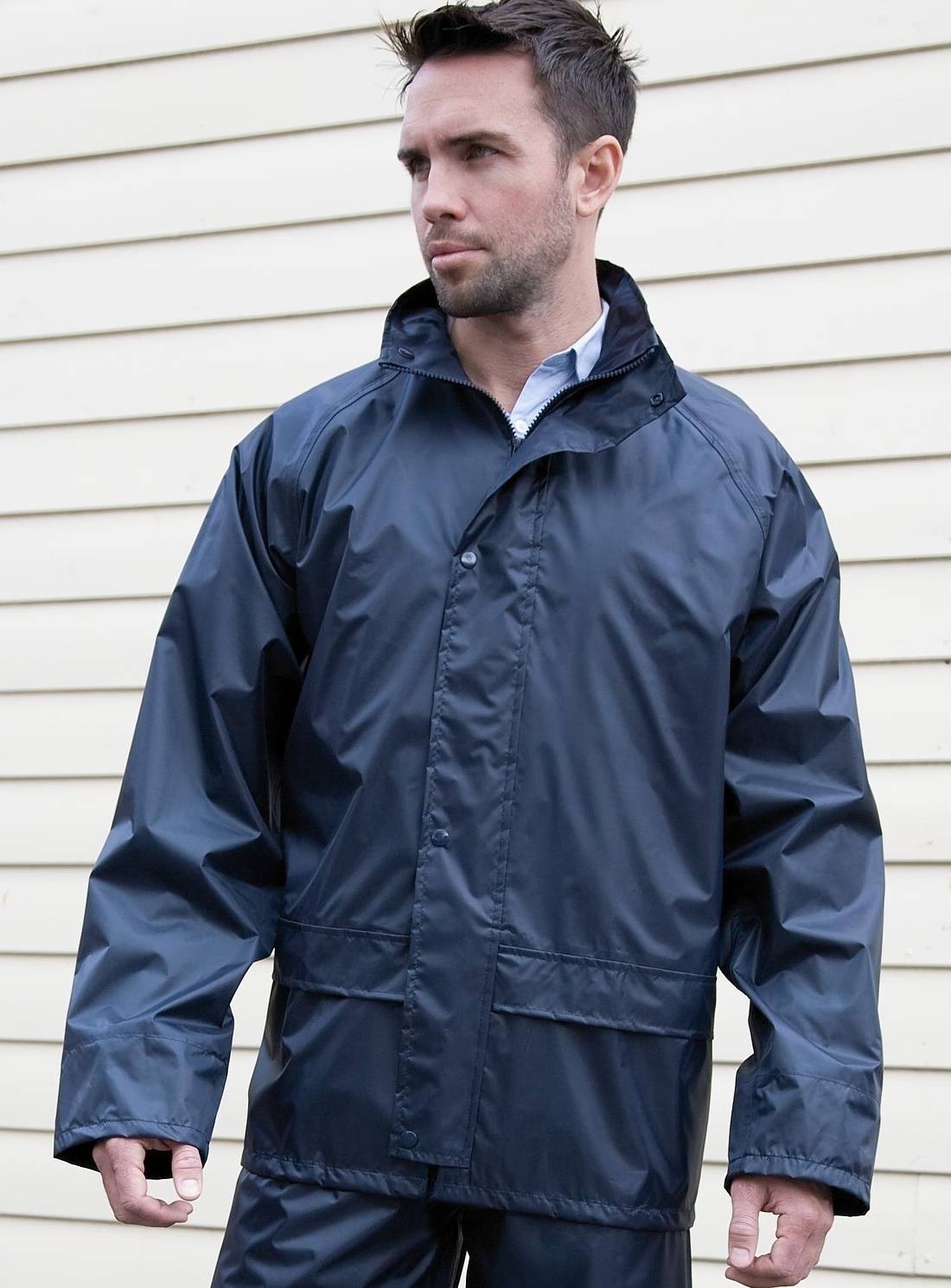 Kurtka przeciwdeszczowa męska Waterproof