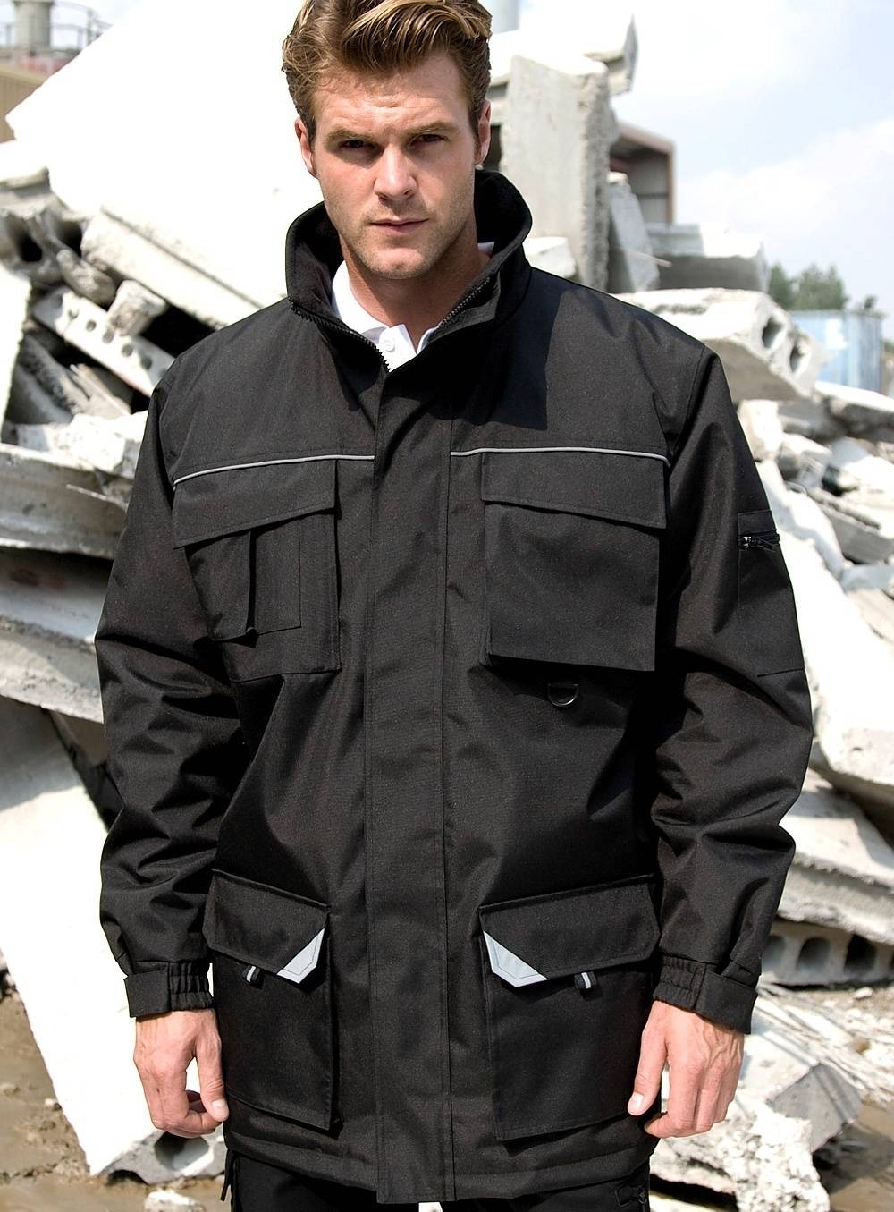 Kurtka robocza męska Sabre Long Coat