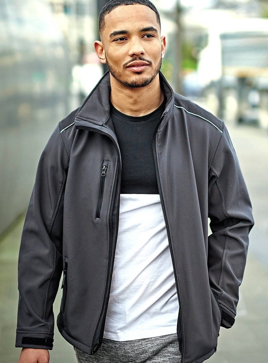 Kurtka robocza Sandstorm Workwear Softshell