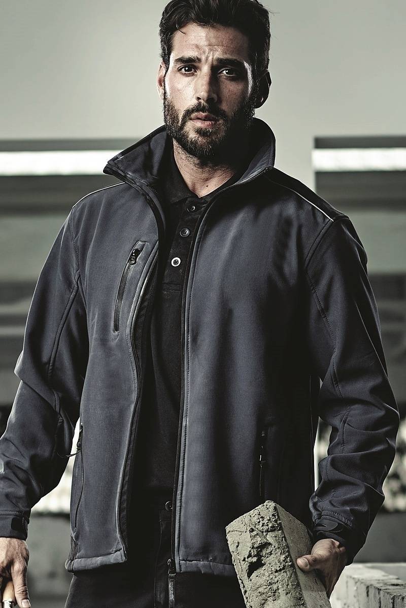 Kurtka robocza Sandstorm Workwear Softshell