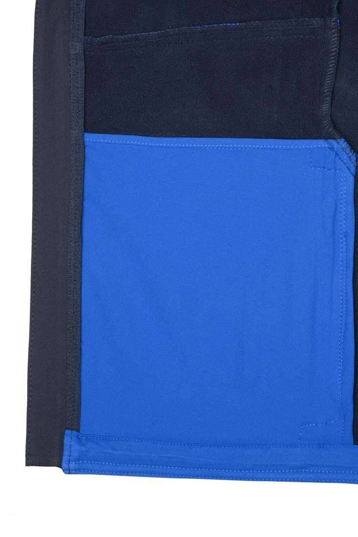 Kurtka robocza softshell z odblaskowymi detalami, wodoodporna