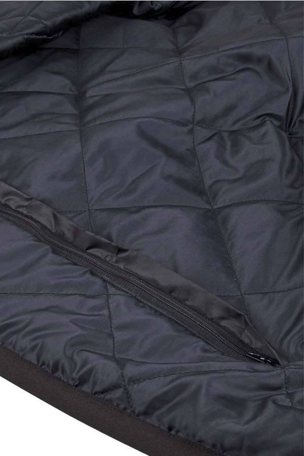 Kurtka robocza wodoodporna z odblaskowymi pasami i chowanym kapturem