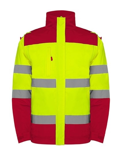 Kurtka robocza z odblaskowymi pasami marki Roly