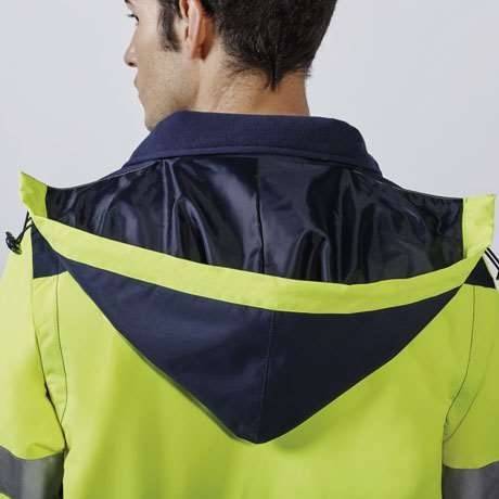 Kurtka robocza z odblaskowymi pasami marki Roly