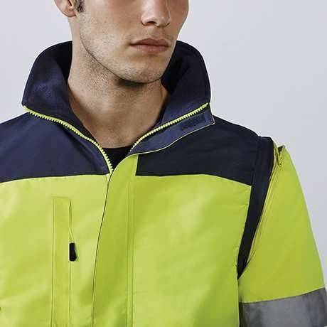 Kurtka robocza z odblaskowymi pasami marki Roly