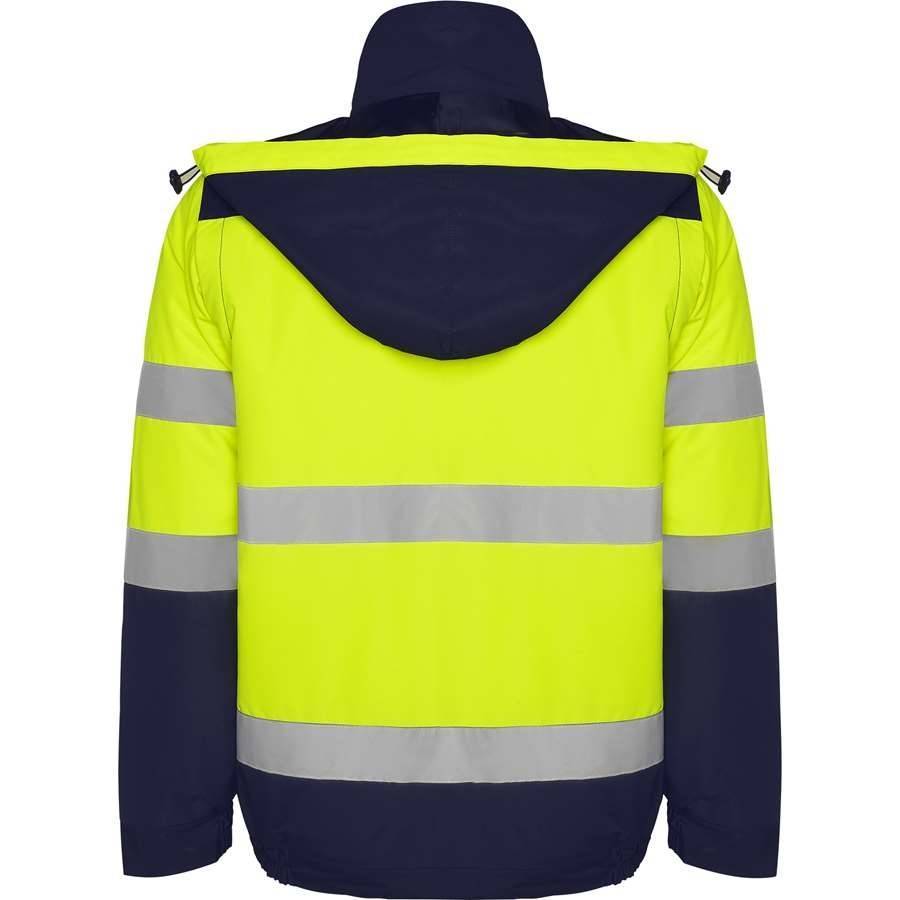 Kurtka robocza z odblaskowymi pasami marki Roly