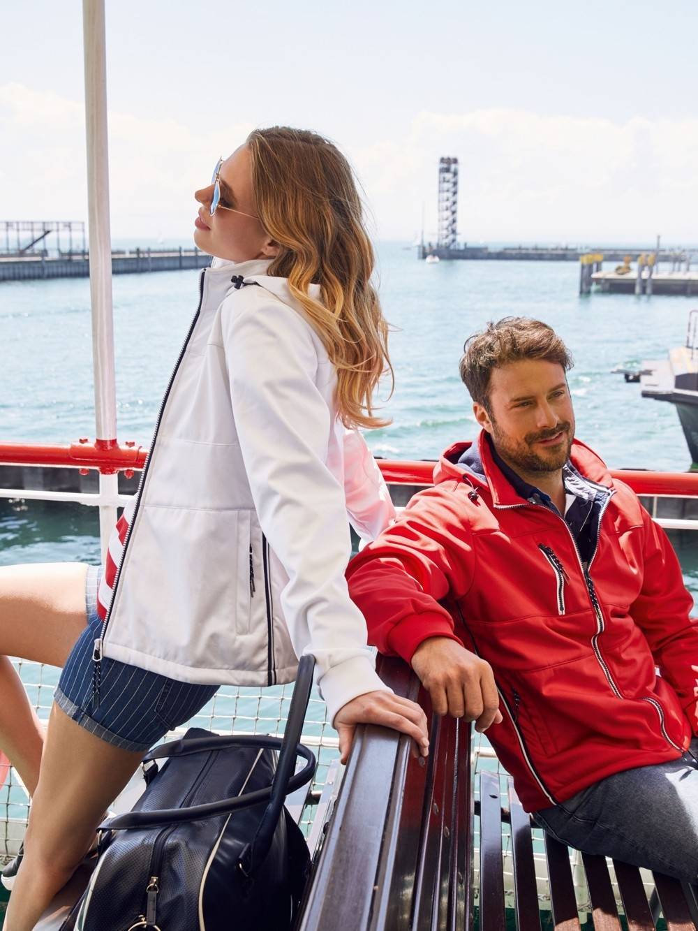 Kurtka softshell damska Maritime