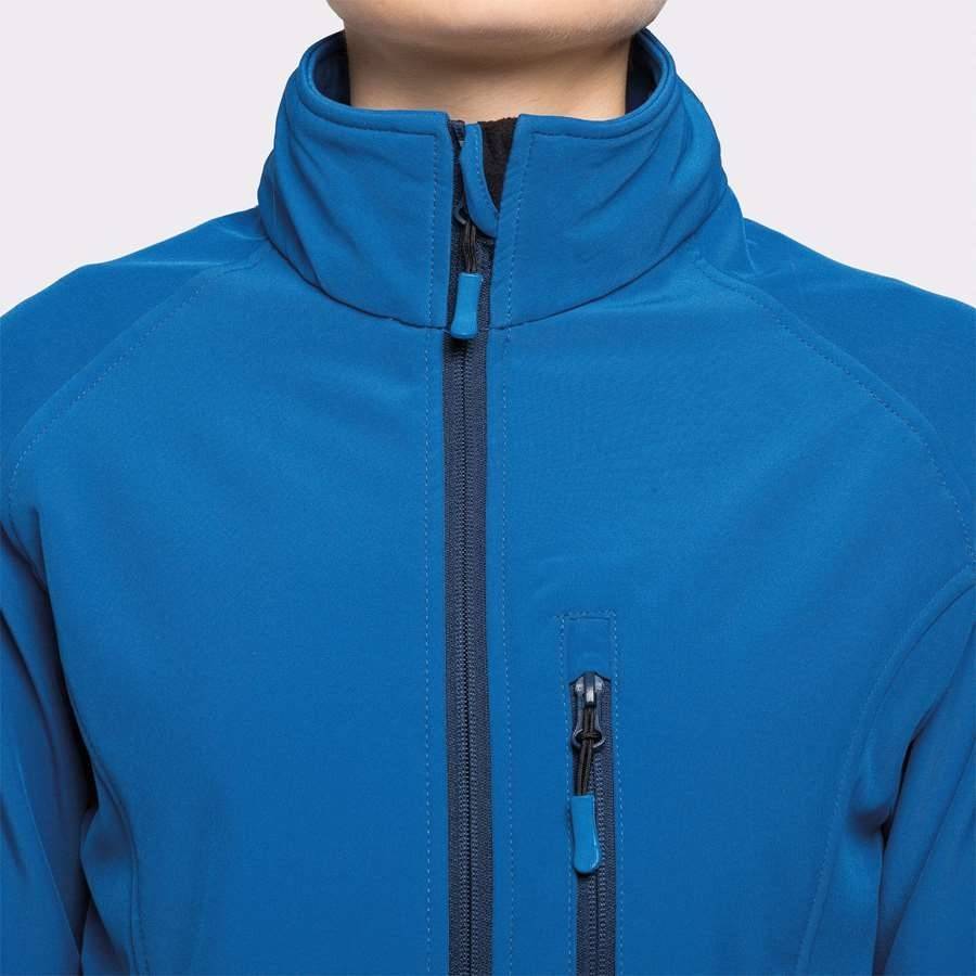 Kurtka softshell damska Roly z kieszenią na lewej piersi