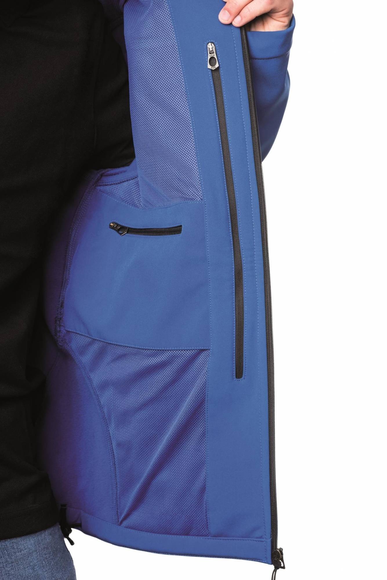 Kurtka softshell damska z trzywarstwowego materiału