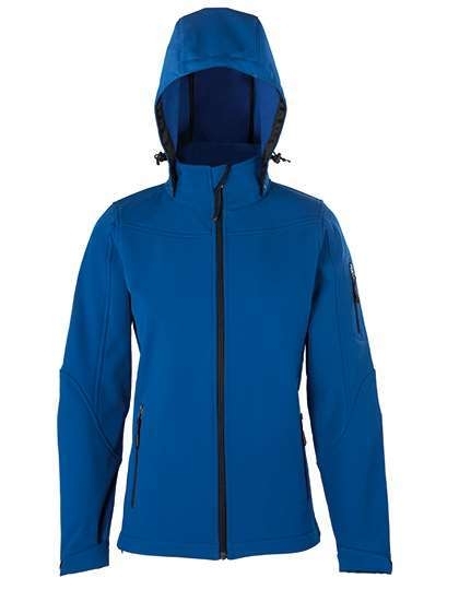Kurtka softshell damska z trzywarstwowego materiału
