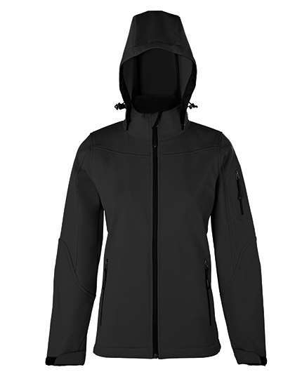 Kurtka softshell damska z trzywarstwowego materiału