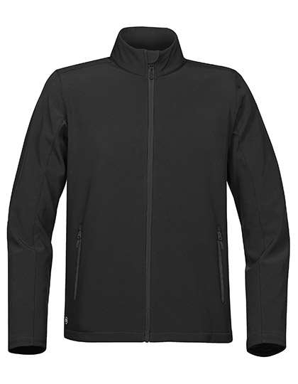 Kurtka softshell męska Stormtech z kontrastowymi zamkami i ochroną podbródka