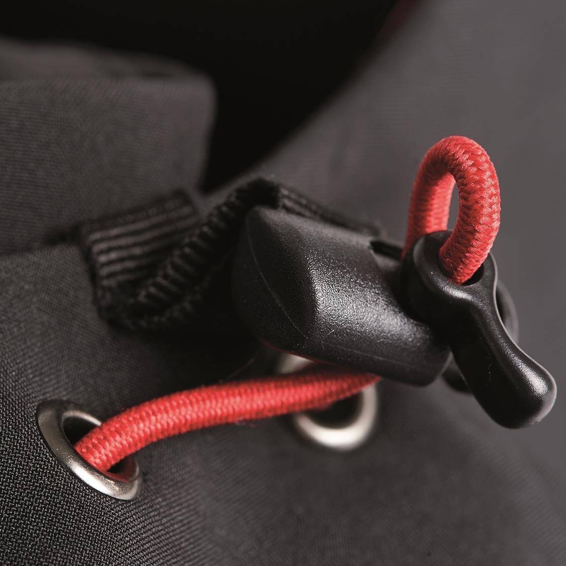 Kurtka softshell męska Stormtech z odpinanym kapturem i kontrastowymi kieszeniami