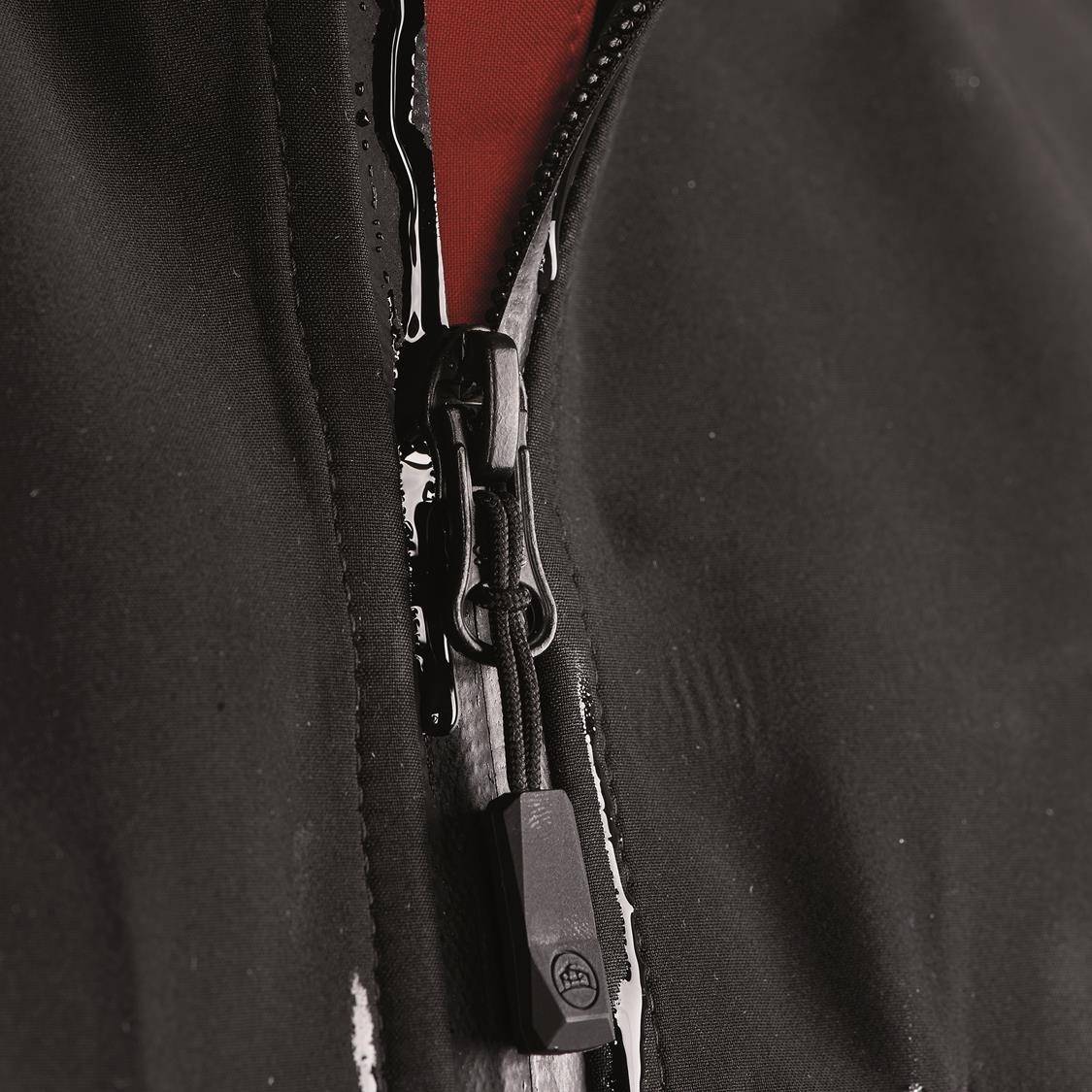 Kurtka softshell męska Stormtech z odpinanym kapturem i kontrastowymi kieszeniami