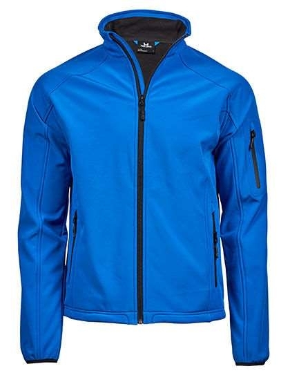 Kurtka softshell męska Tee Jays z kieszenią na rękawie