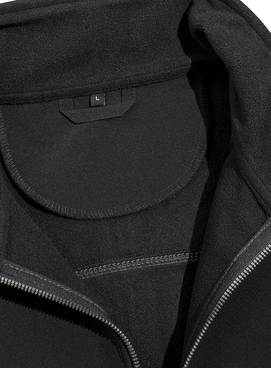 Kurtka softshell męska z wewnętrznym mikropolarem