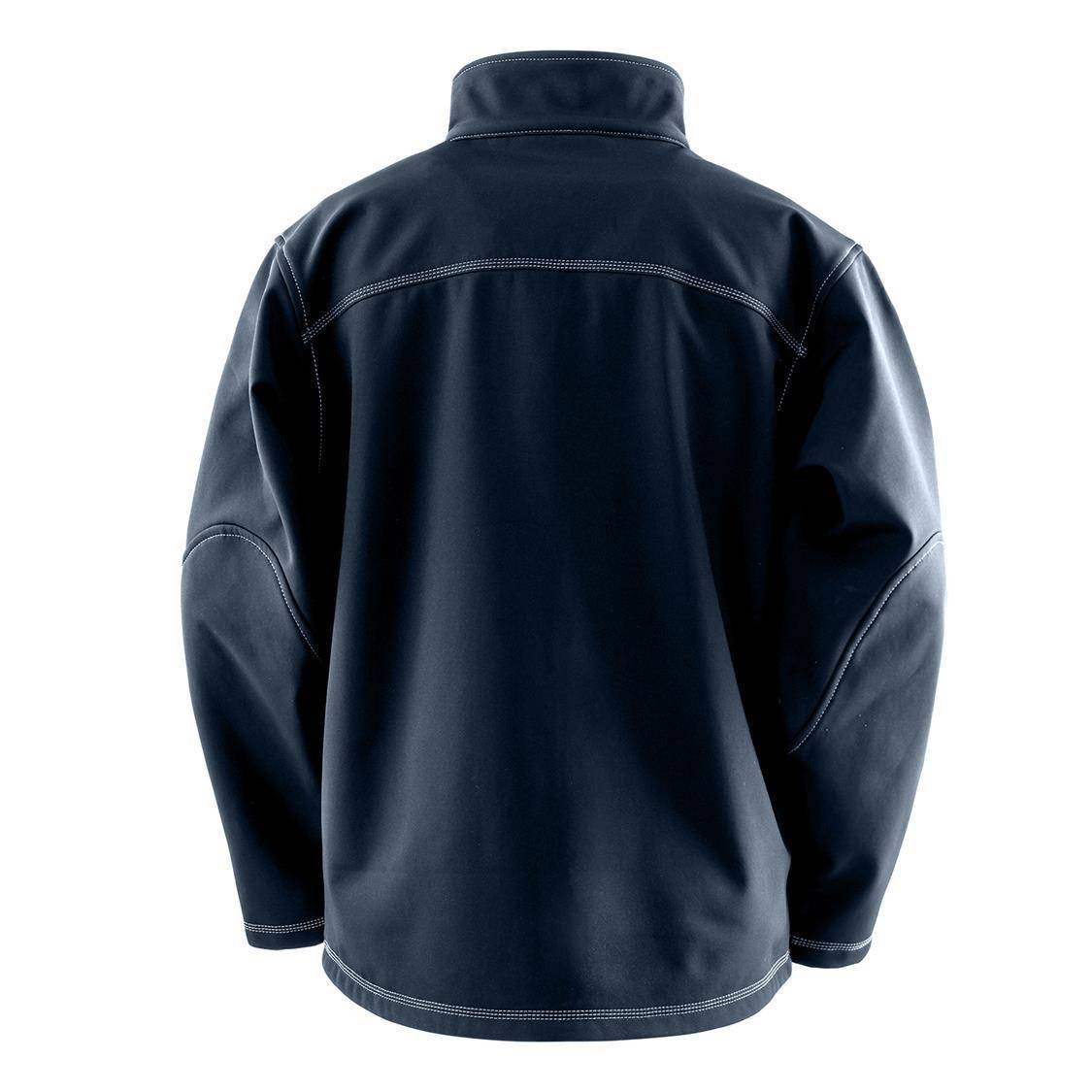 Kurtka softshell męska z wewnętrznym mikropolarem