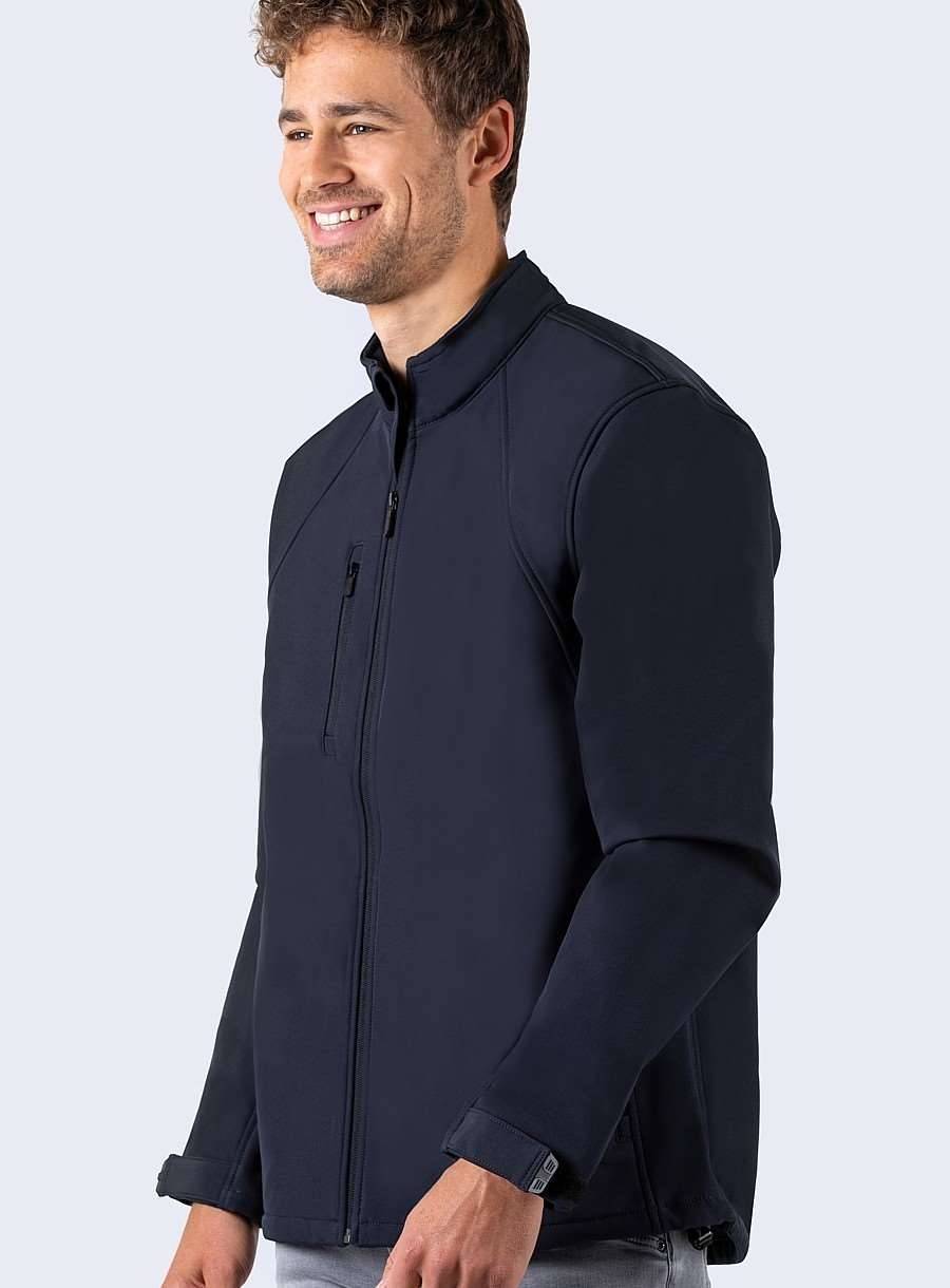 Kurtka softshell Starworld, materiał oddychający i wodoodporny