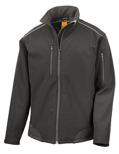 Kurtka softshell w wersji męskiej Ripstop