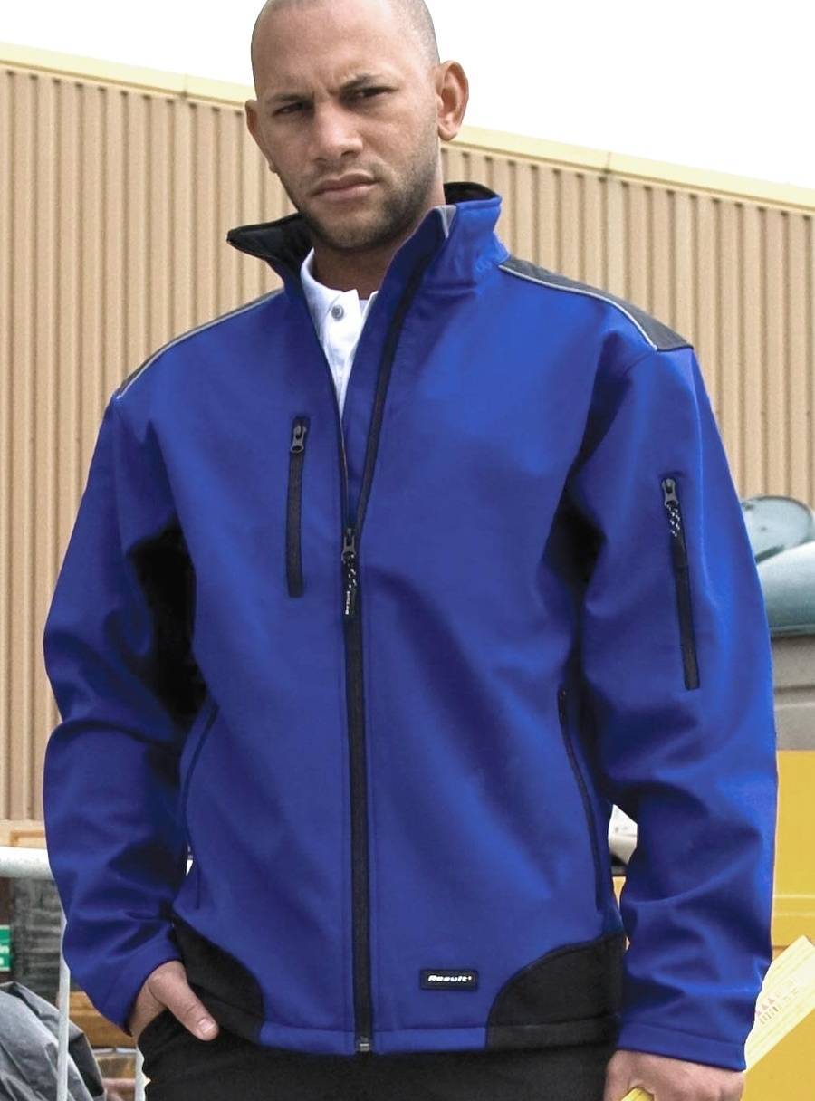 Kurtka softshell w wersji męskiej Ripstop