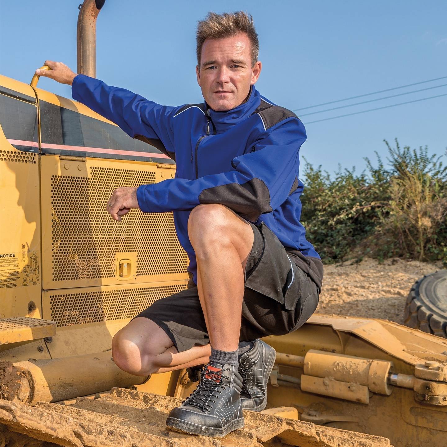 Kurtka softshell w wersji męskiej Ripstop