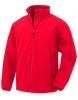 Kurtka softshell z warstwą mikropolaru, wykonana z materiału wytworzonego w procesie recyklingu