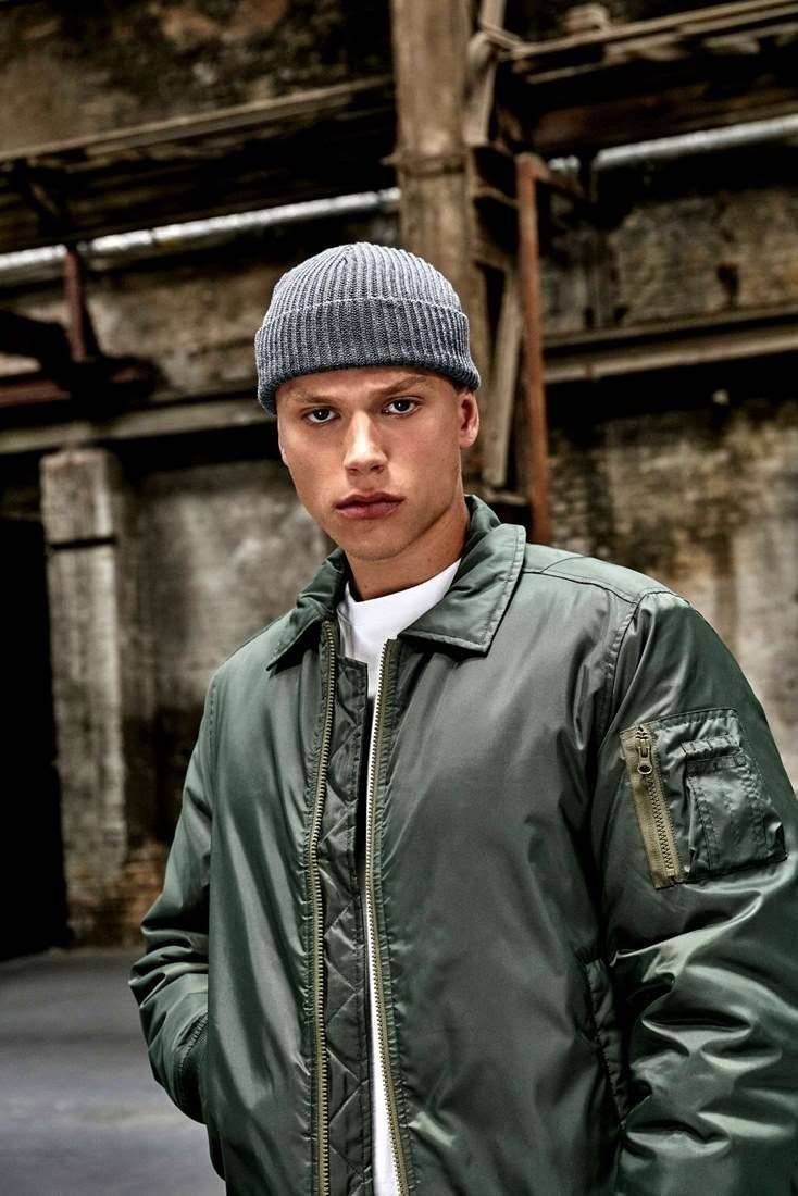 Kurtka typu flek z podszewką pikowaną w romby