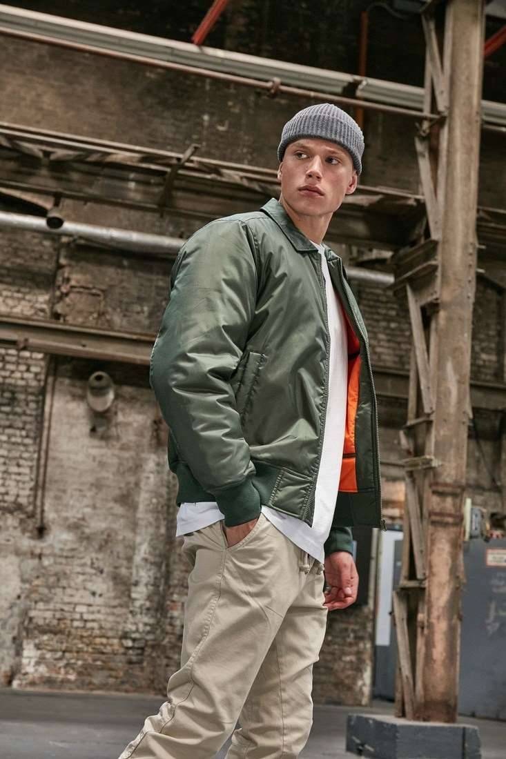 Kurtka typu flek z podszewką pikowaną w romby