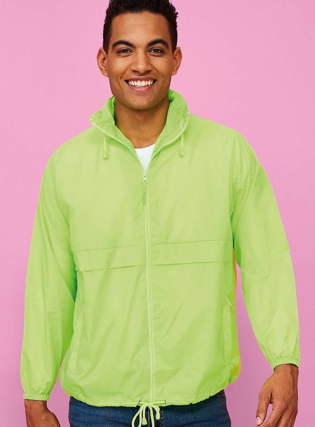 Kurtka typu wiatrówka Windbreaker Surf