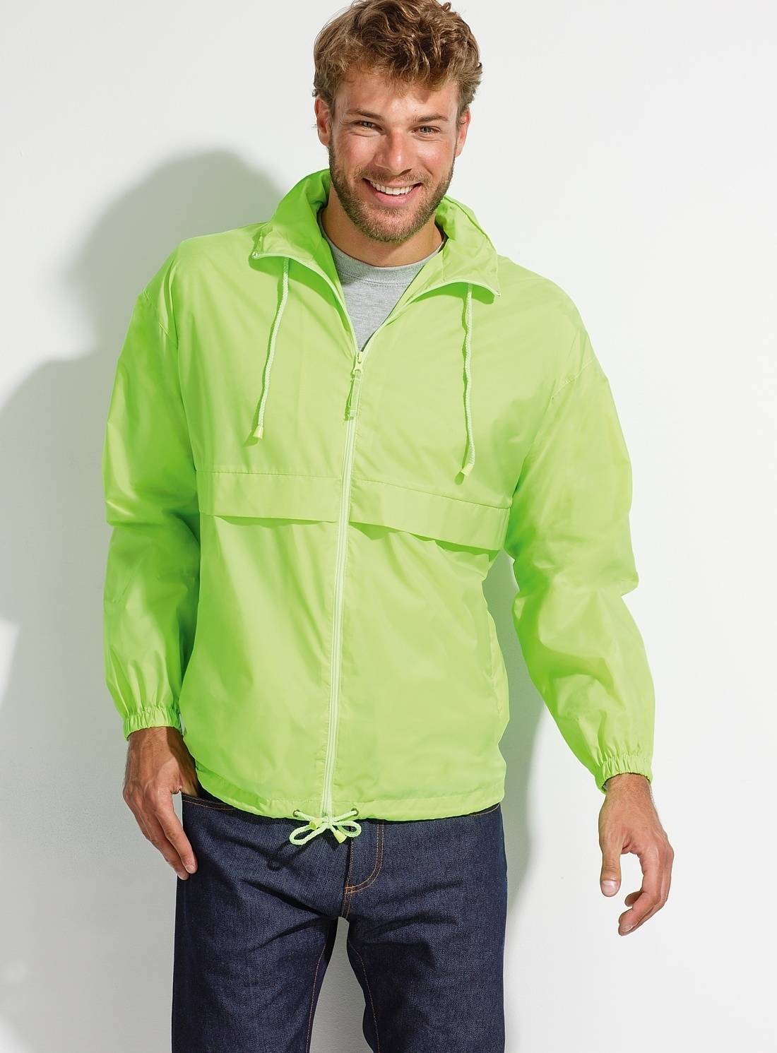 Kurtka typu wiatrówka Windbreaker Surf