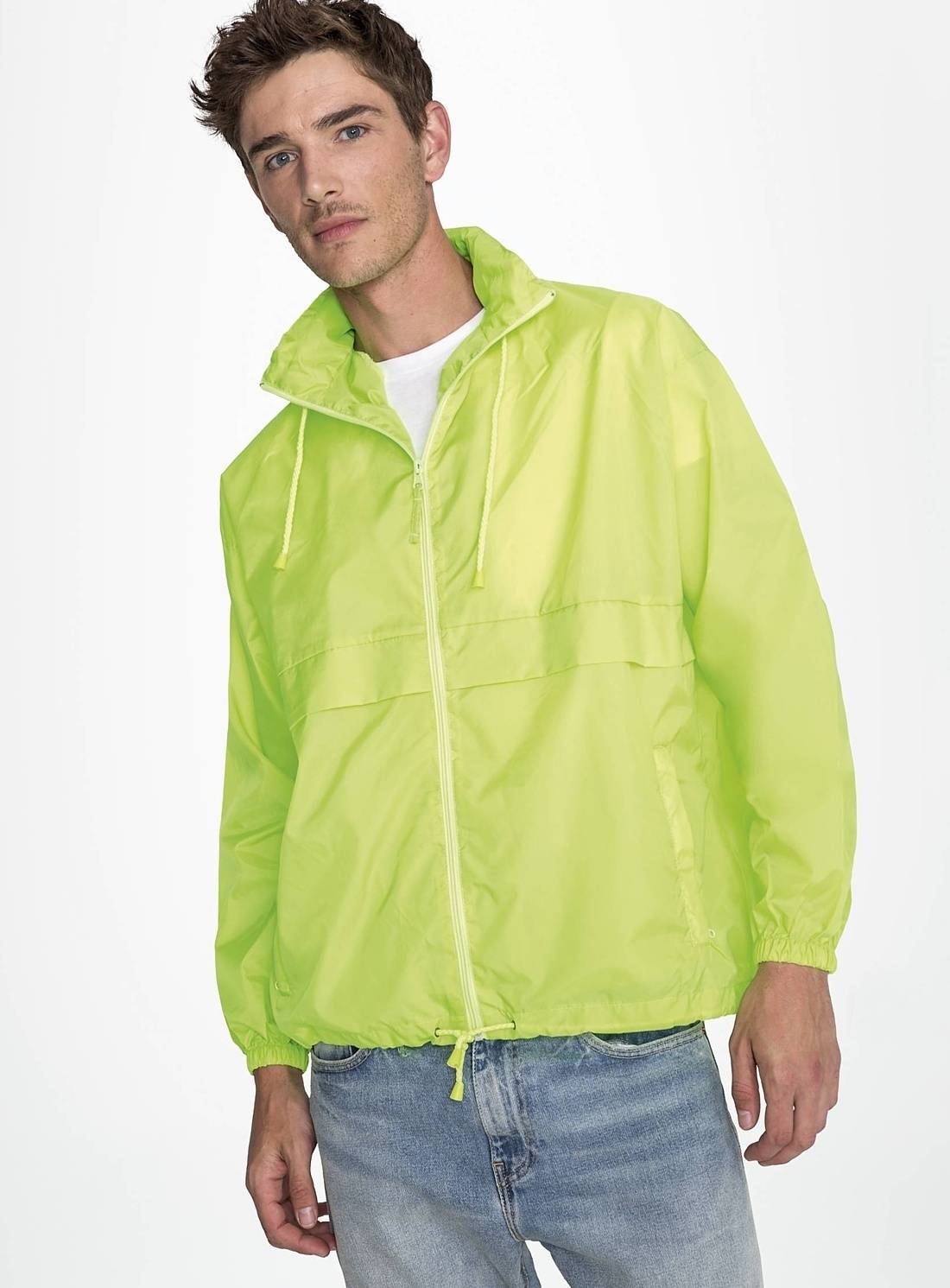Kurtka typu wiatrówka Windbreaker Surf