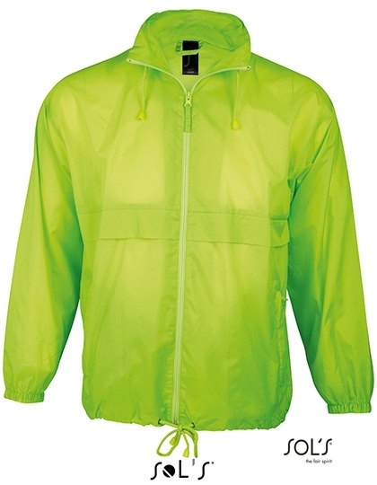 Kurtka typu wiatrówka Windbreaker Surf
