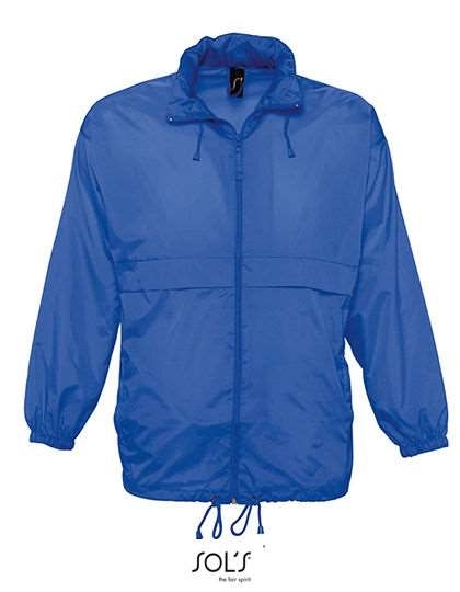 Kurtka typu wiatrówka Windbreaker Surf
