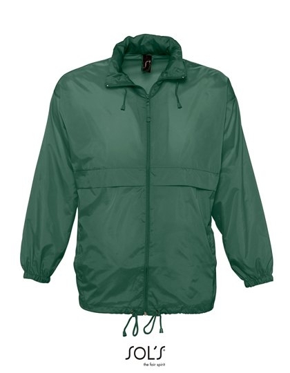 Kurtka typu wiatrówka Windbreaker Surf