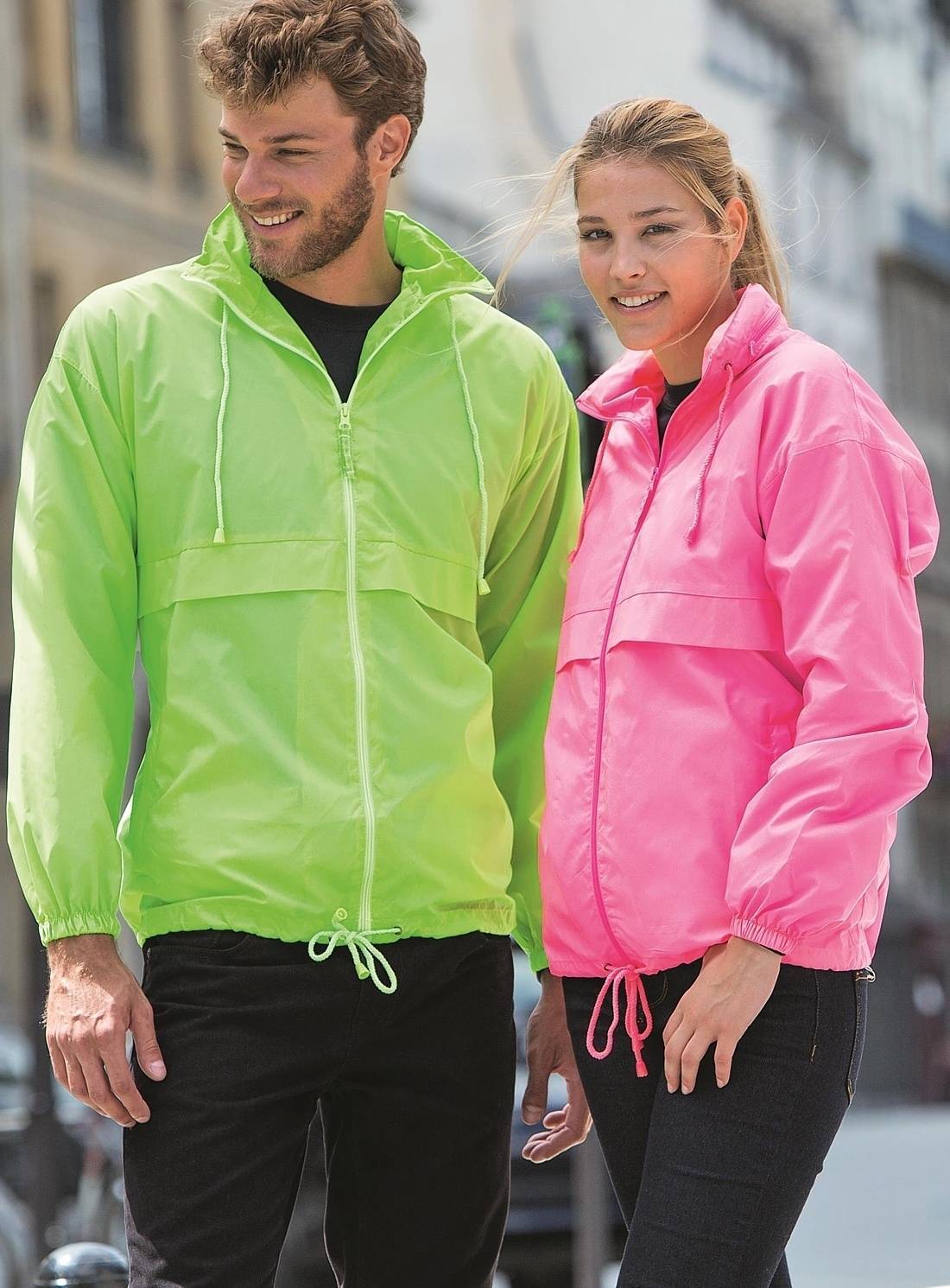 Kurtka typu wiatrówka Windbreaker Surf