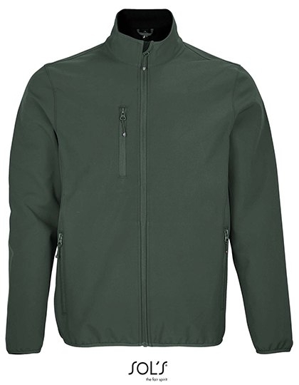 Kurtka w technologii softshell wykonana z ekologicznego materiału, model męski