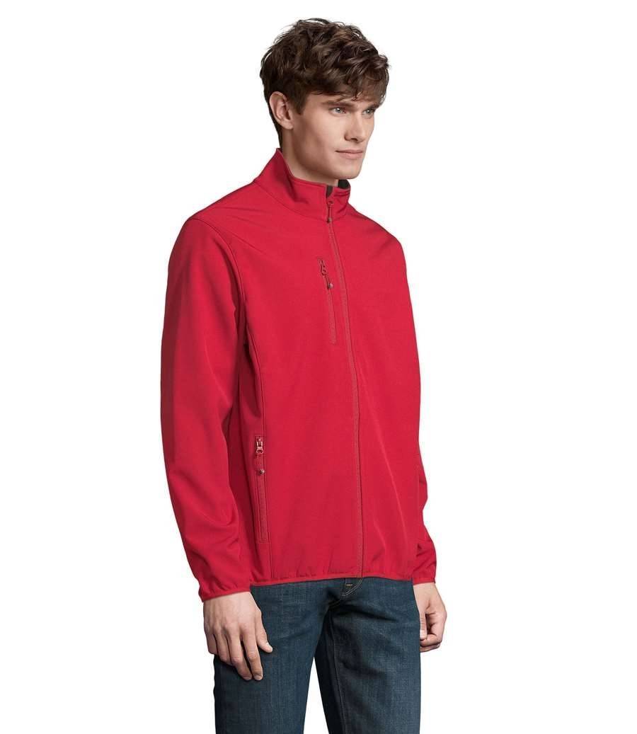 Kurtka w technologii softshell wykonana z ekologicznego materiału, model męski