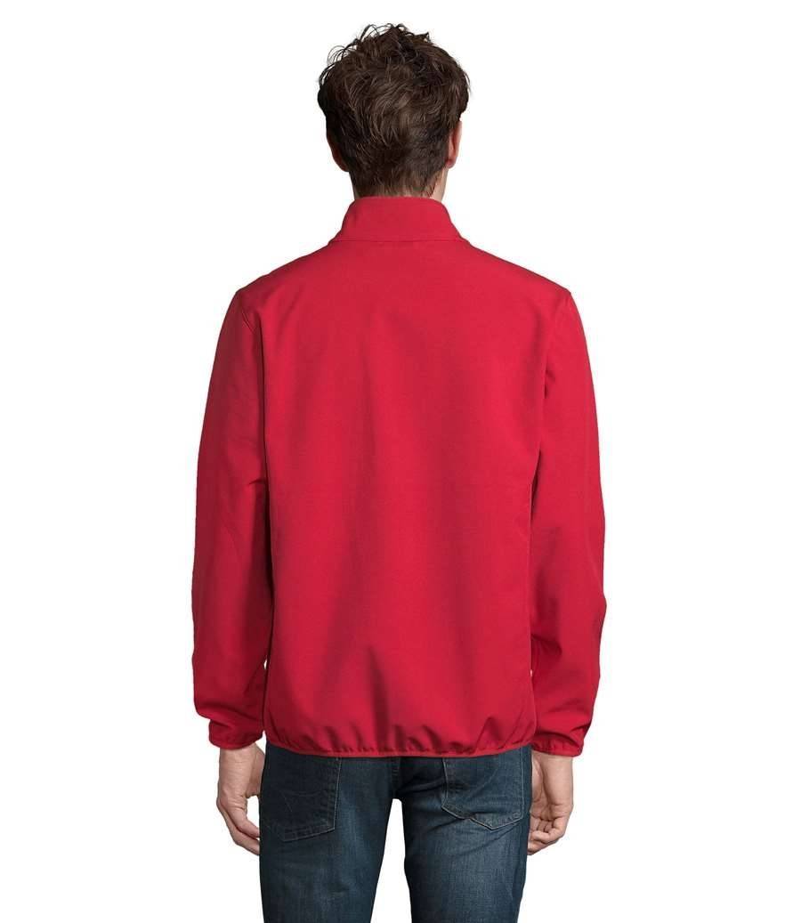 Kurtka w technologii softshell wykonana z ekologicznego materiału, model męski