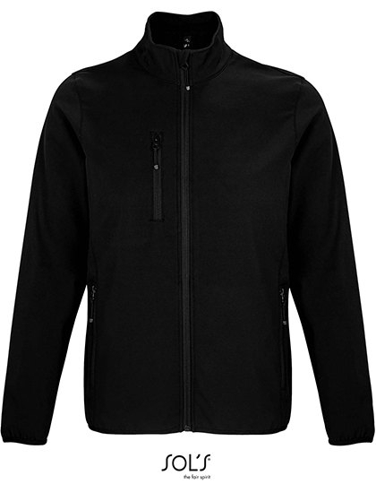 Kurtka w technologii softshell wykonana z ekologicznego materiału, model męski