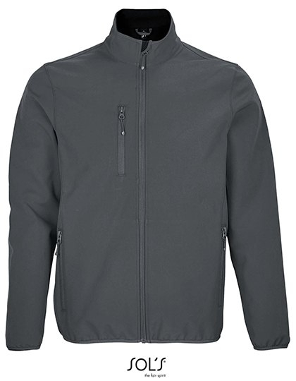 Kurtka w technologii softshell wykonana z ekologicznego materiału, model męski