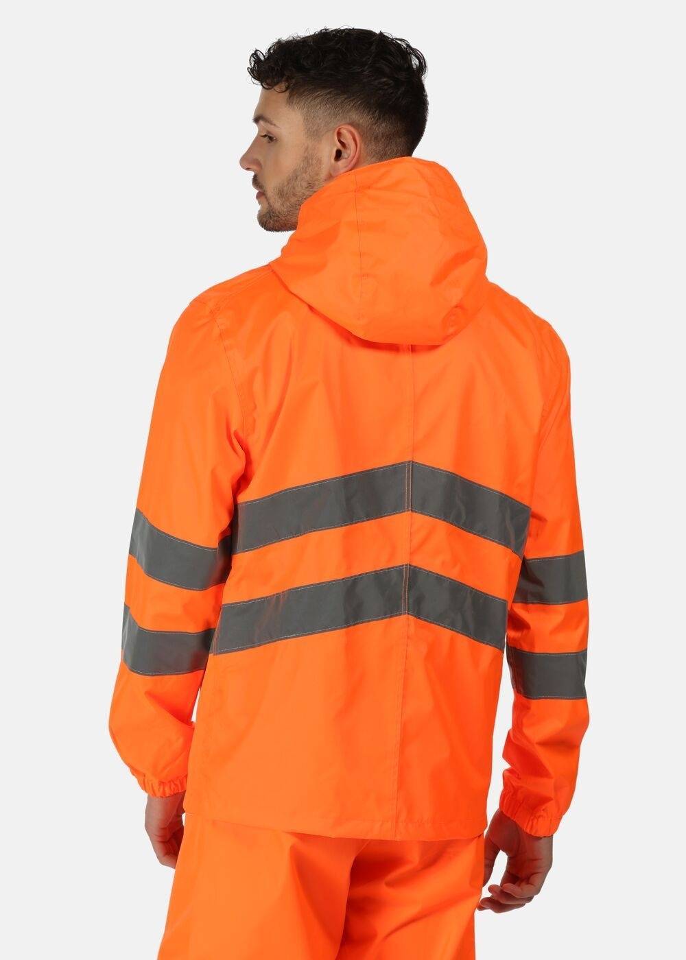 Kurtka wiatrówka Regatta z odblaskowymi pasami