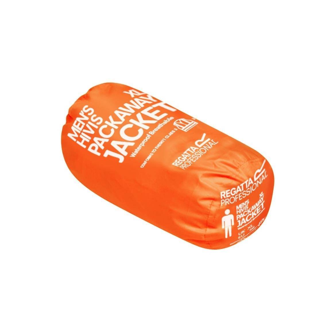 Kurtka wiatrówka Regatta z odblaskowymi pasami