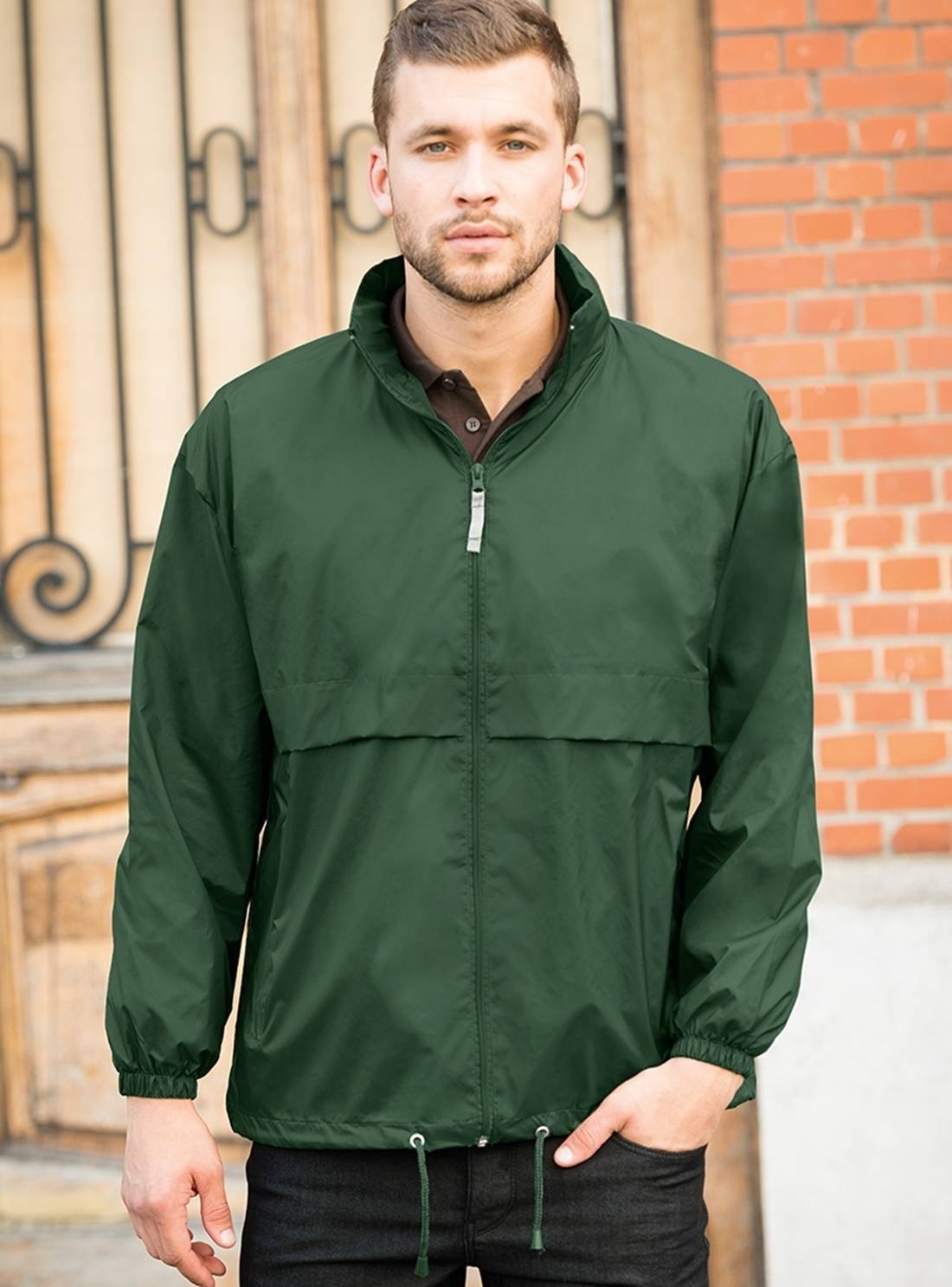 Kurtka wiatrówka z kapturem Air Unisex