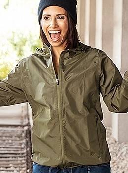 Kurtka wiatrówka z kapturem marki Miners Mate