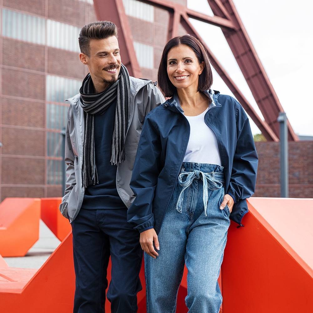 Kurtka wiatrówka z kapturem marki Miners Mate