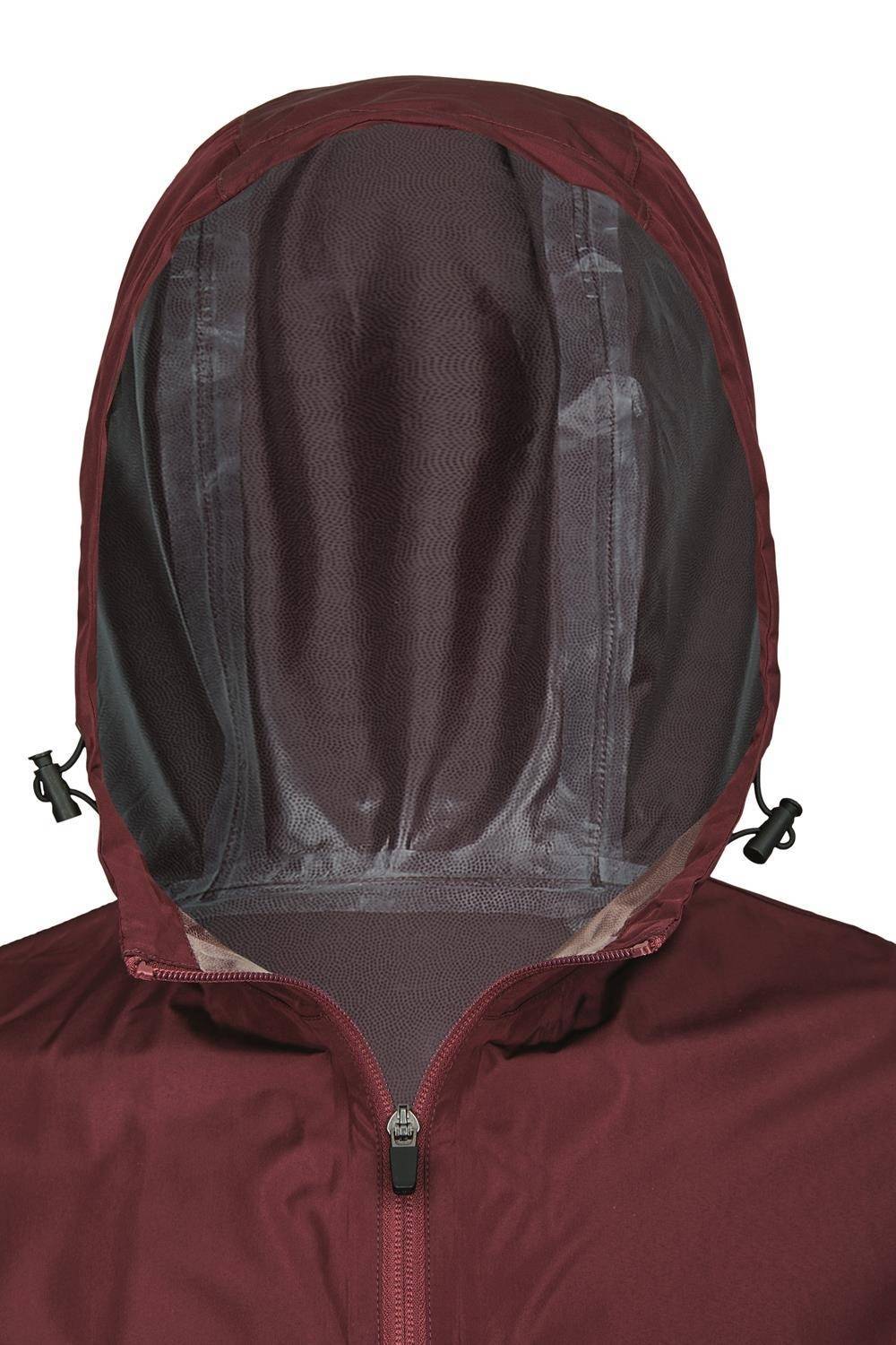 Kurtka wiatrówka z kapturem marki Miners Mate