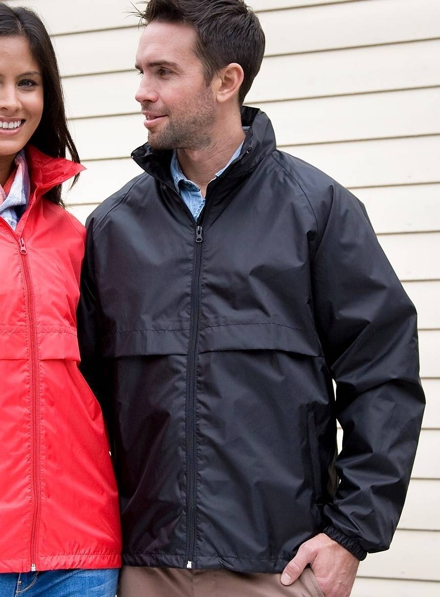 Kurtka z kapturem model Lightweight